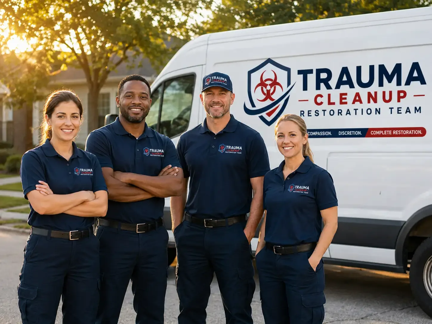 Trauma Cleanup company in Prosperity, PA